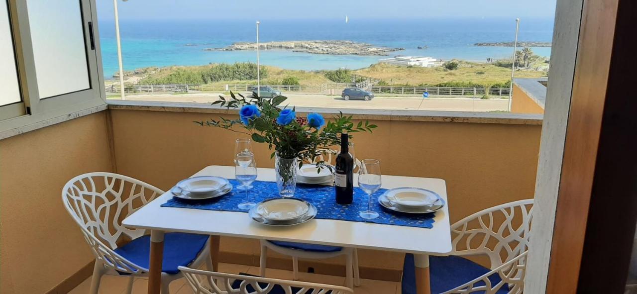 Bilocale Punta Rosa - Fronte Spiaggia Otranto Buitenkant foto