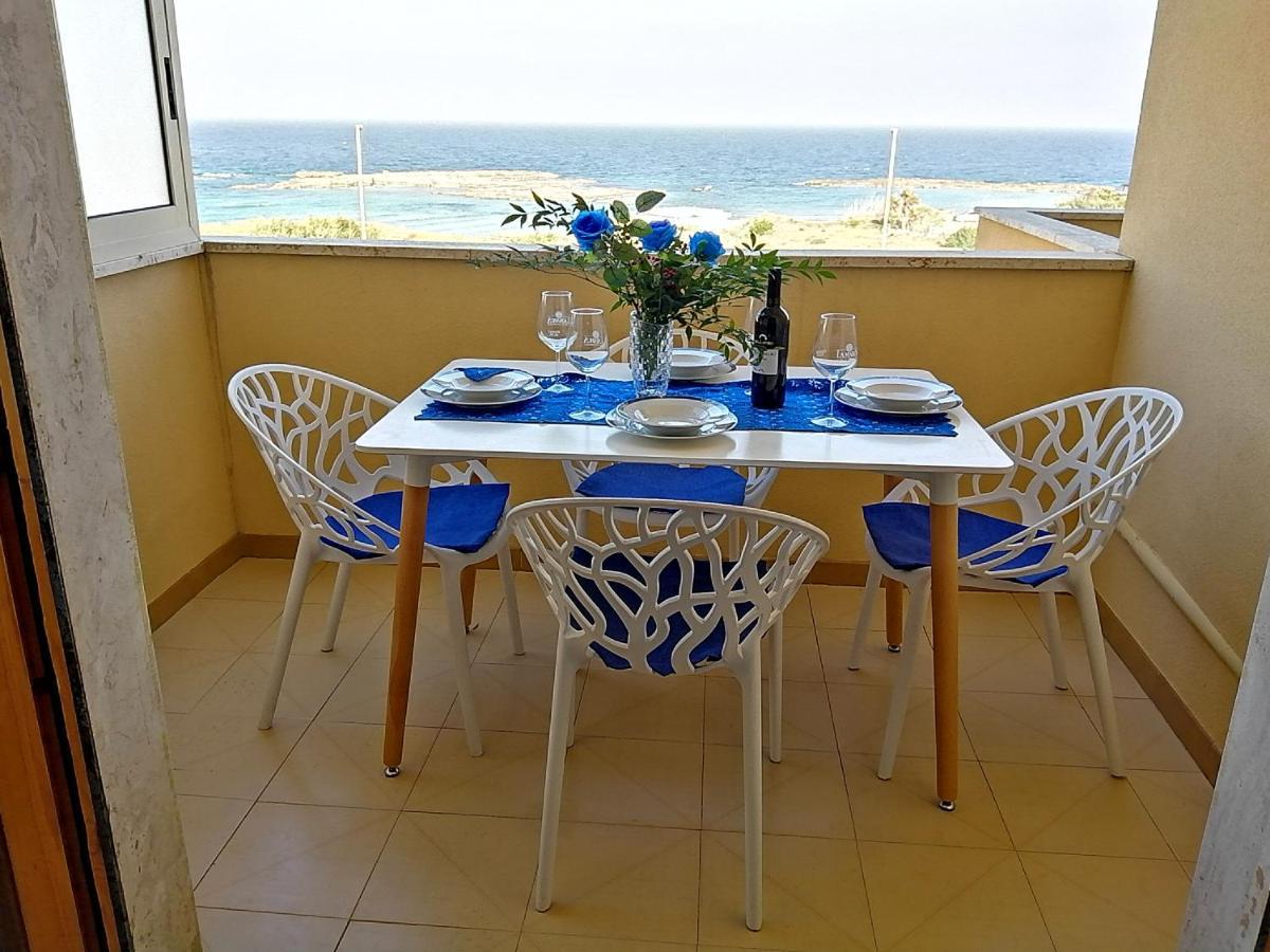 Bilocale Punta Rosa - Fronte Spiaggia Otranto Buitenkant foto