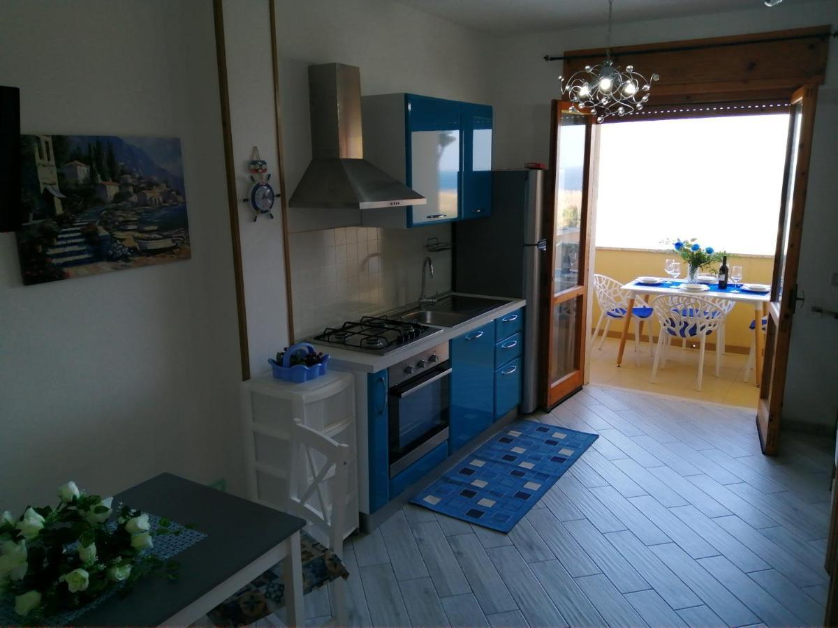Bilocale Punta Rosa - Fronte Spiaggia Otranto Buitenkant foto