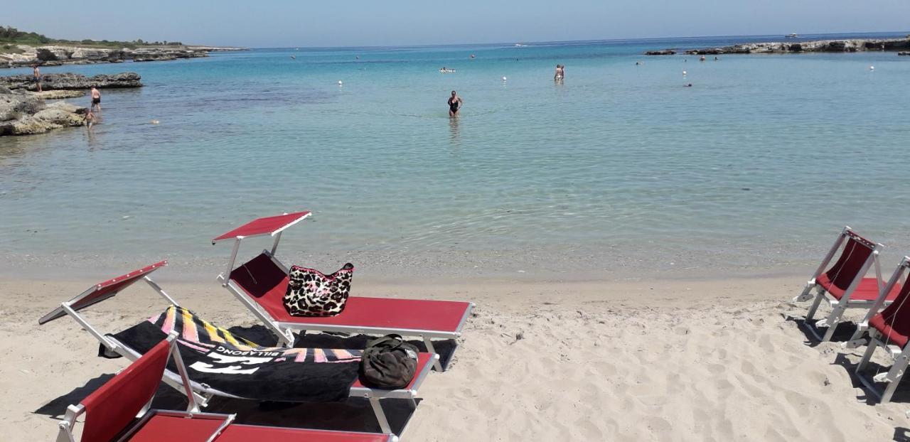 Bilocale Punta Rosa - Fronte Spiaggia Otranto Buitenkant foto