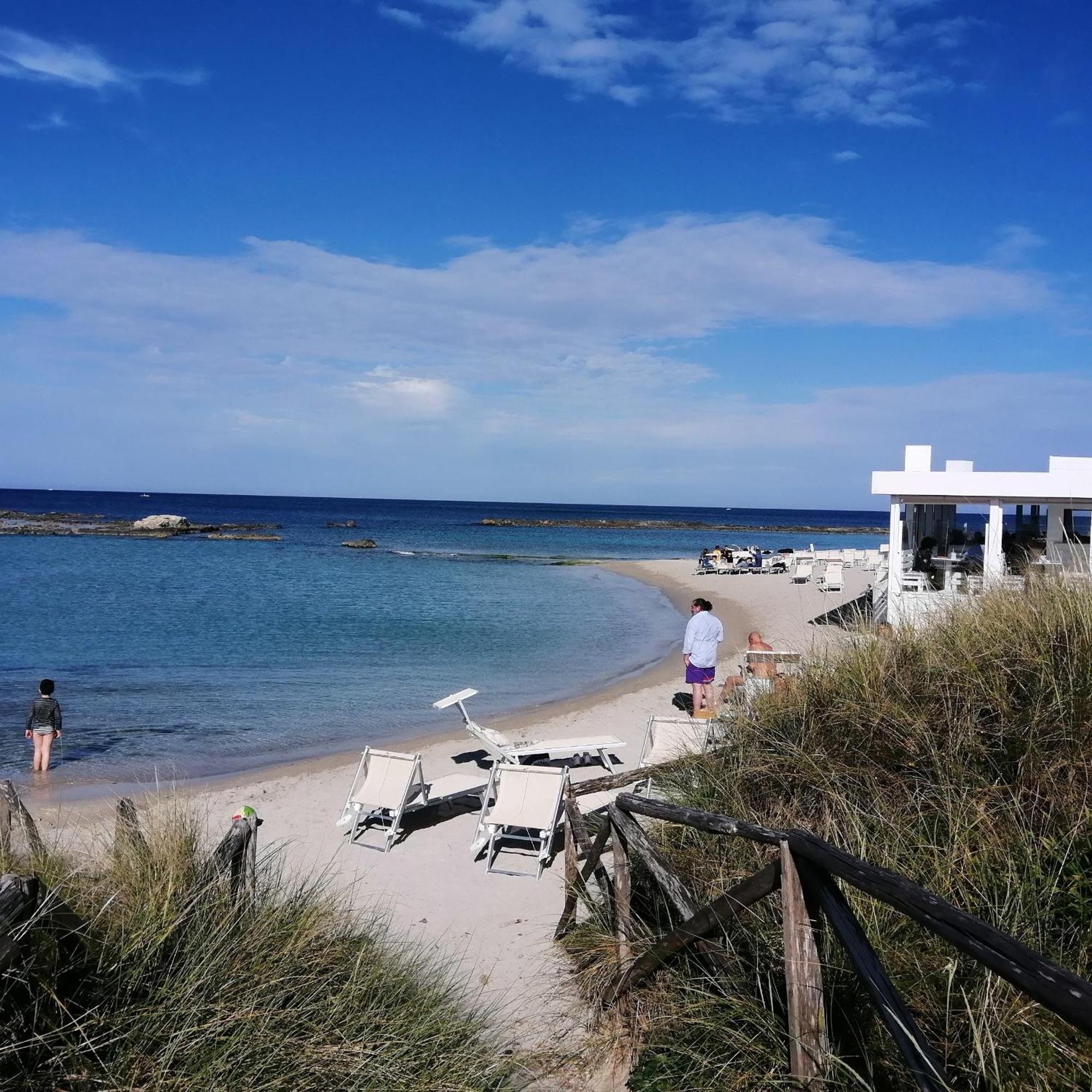Bilocale Punta Rosa - Fronte Spiaggia Otranto Buitenkant foto