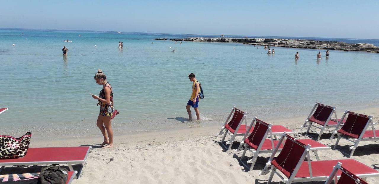 Bilocale Punta Rosa - Fronte Spiaggia Otranto Buitenkant foto