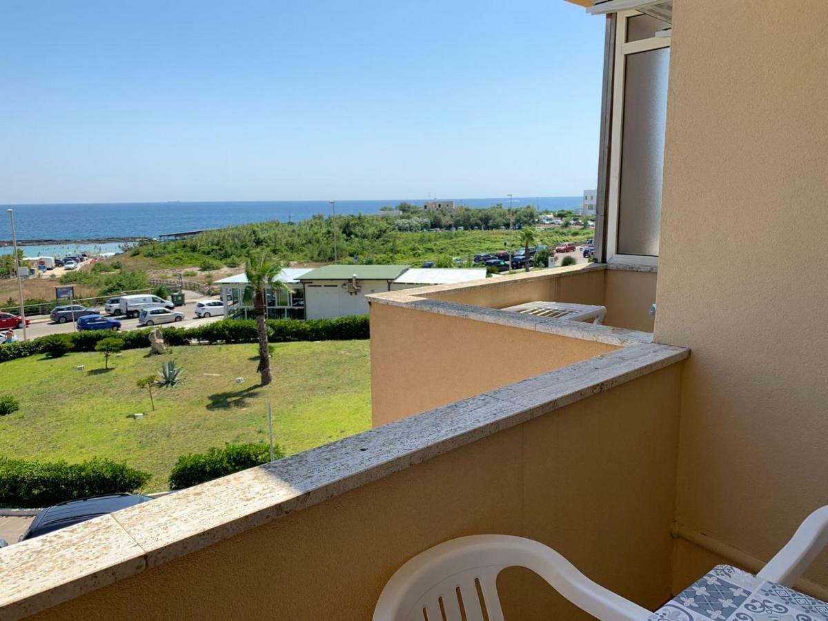 Bilocale Punta Rosa - Fronte Spiaggia Otranto Buitenkant foto