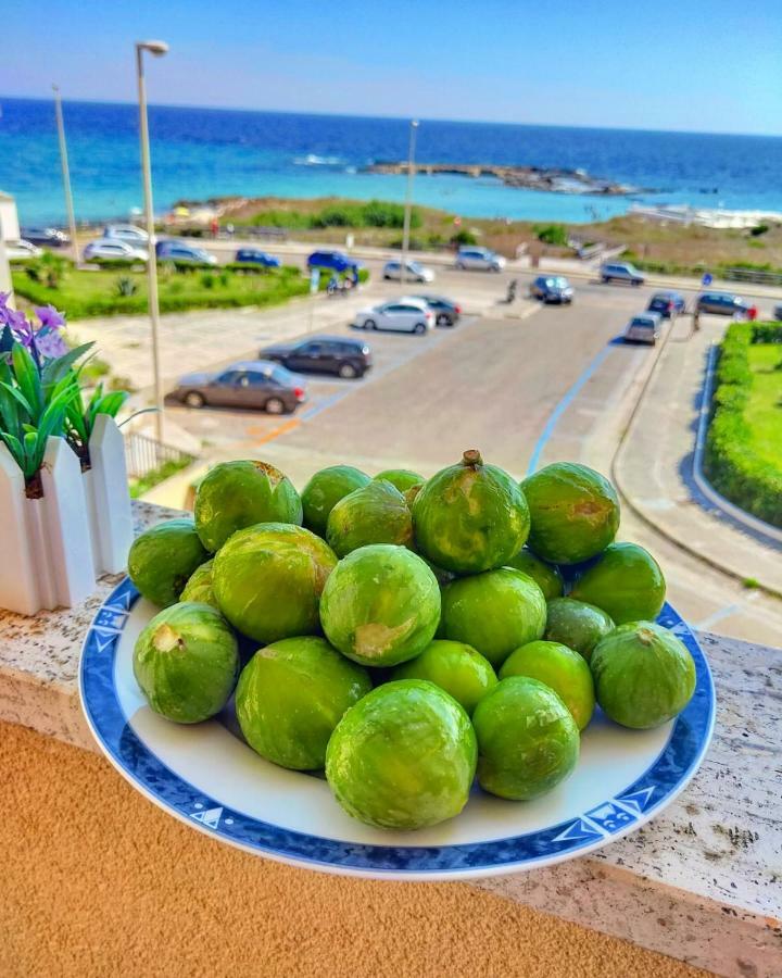 Bilocale Punta Rosa - Fronte Spiaggia Otranto Buitenkant foto