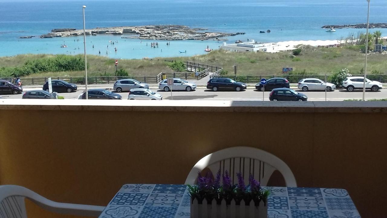 Bilocale Punta Rosa - Fronte Spiaggia Otranto Buitenkant foto