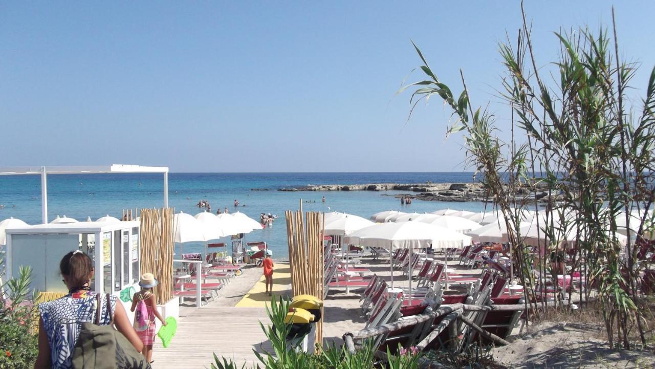 Bilocale Punta Rosa - Fronte Spiaggia Otranto Buitenkant foto