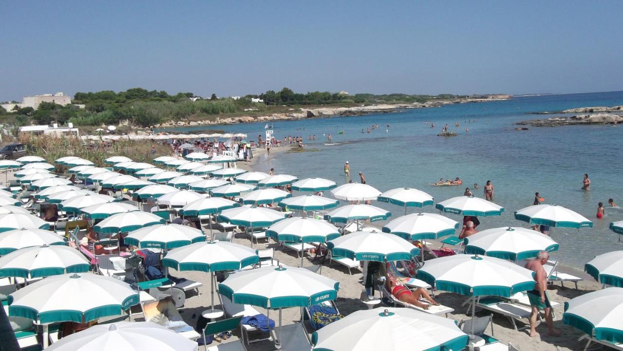 Bilocale Punta Rosa - Fronte Spiaggia Otranto Buitenkant foto
