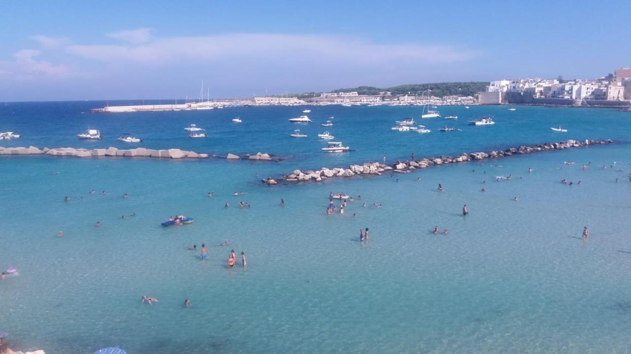 Bilocale Punta Rosa - Fronte Spiaggia Otranto Buitenkant foto