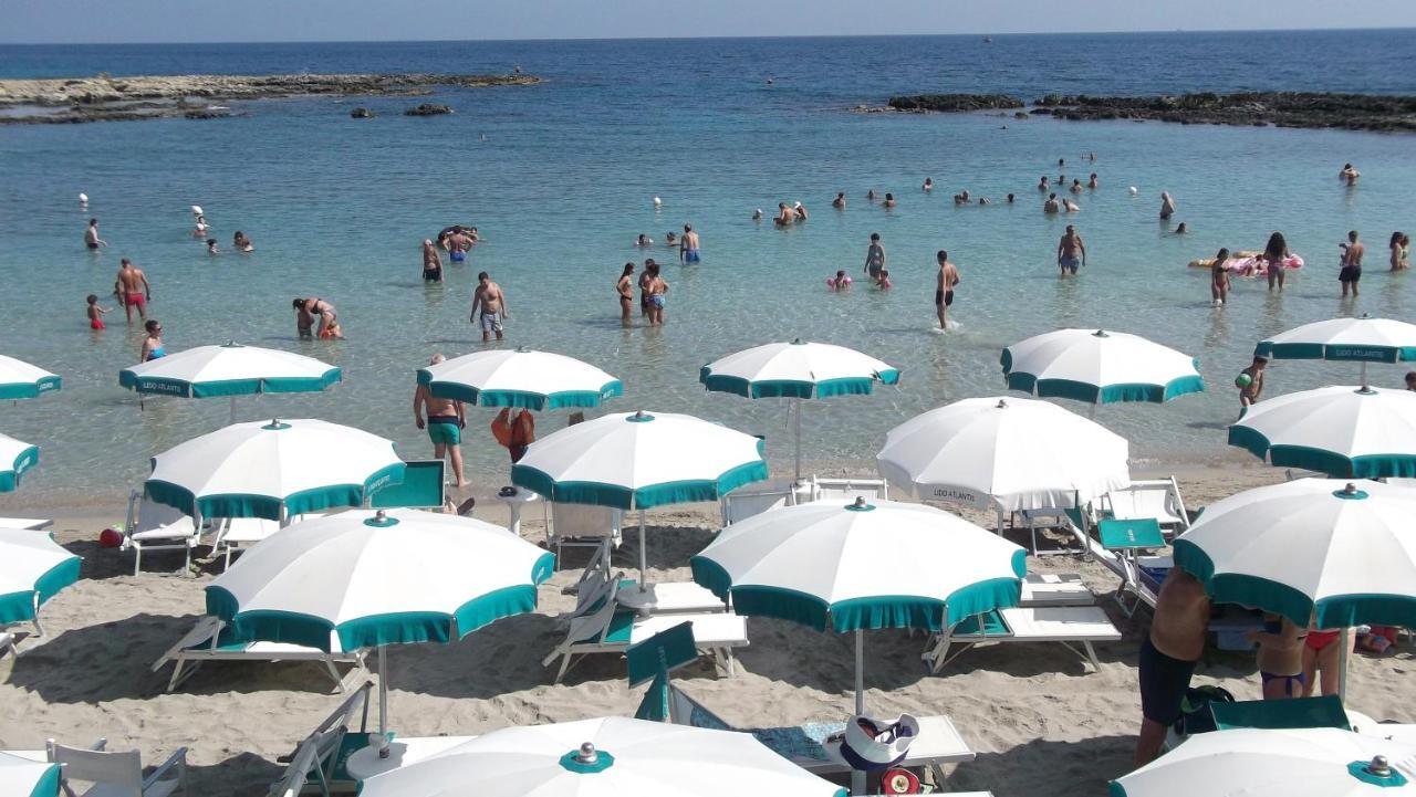Bilocale Punta Rosa - Fronte Spiaggia Otranto Buitenkant foto