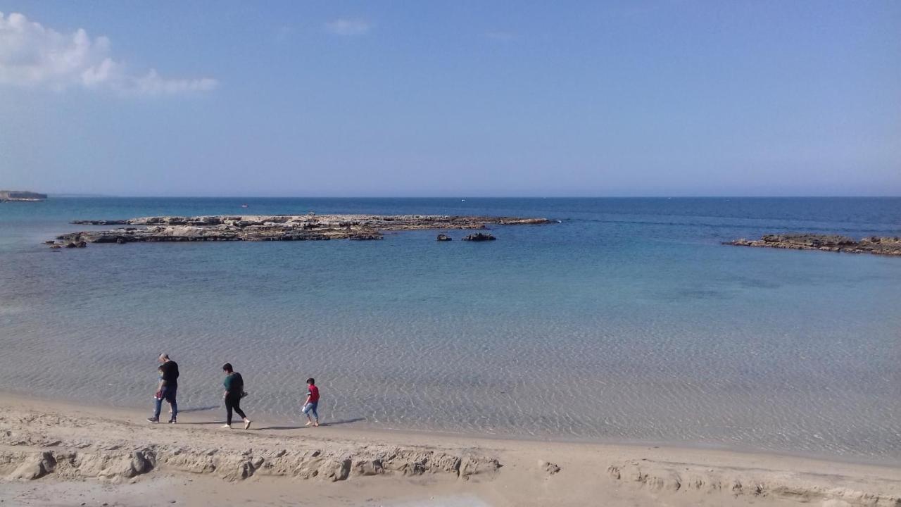 Bilocale Punta Rosa - Fronte Spiaggia Otranto Buitenkant foto