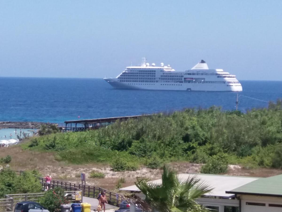 Bilocale Punta Rosa - Fronte Spiaggia Otranto Buitenkant foto